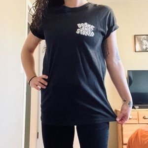 Broke and Stoked Tee